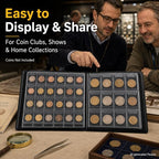 Coin Collection Album Book — 300 Pockets - Image 9