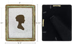 AELS 8x10 Inch Vintage Picture Frame, Elegant Antique Photo Frames - Image 2