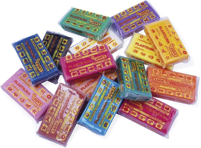 Jovi - Reusable and Non-Hardening Modeling Clay, 30 1.75oz Bars, 15 Colors | - Image 4