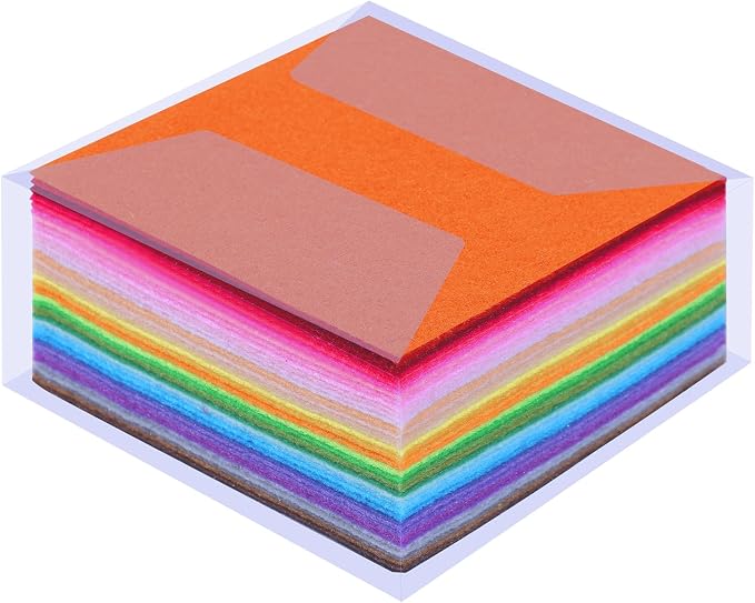 40 PCS Assorted Colors Soft Nonwoven Felt Sheets - Image 6