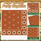 100 Pcs Cielito Lindo Plates Platos De Barro Mexicanos Mexican Party Plates and - Image 4