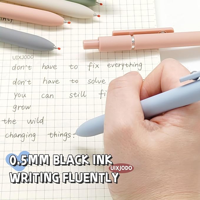 UIXJODO Gel Pens, High-End Series Retractable Pens - Image 5