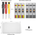 Nicpro 3 Pack Carpenter Pencil - Image 7