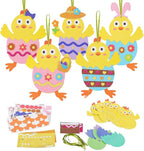 Fennoral 12 Pack Easter Craft for Kids by Fennoral