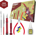 The Army Painter, Hobby Tool Kit | Lima, tronchesina, strumento per scolpire - Image 2