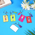 HTVRONT Sublimation Keychain Blanks - Image 2