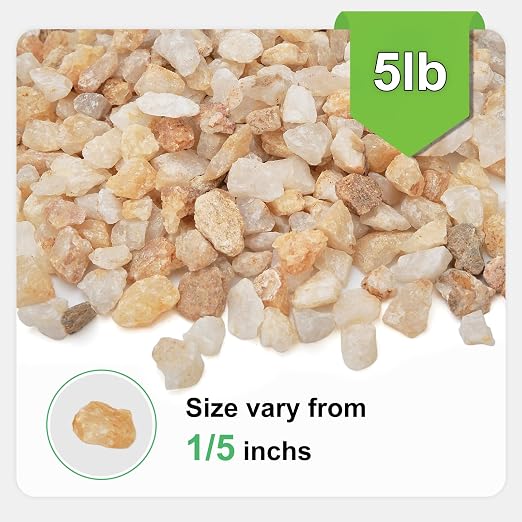 5 lbs Coarse Sand for Plants, 1/5 Inch Horticultural Sand for Succulents - Image 2