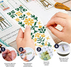 FREEBLOSS 6 PCS Cross Stitch Bookmark Kits - Image 4