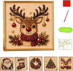Oanruyan Christmas Pearl Diamond Painting Art Kit by Oanruyan