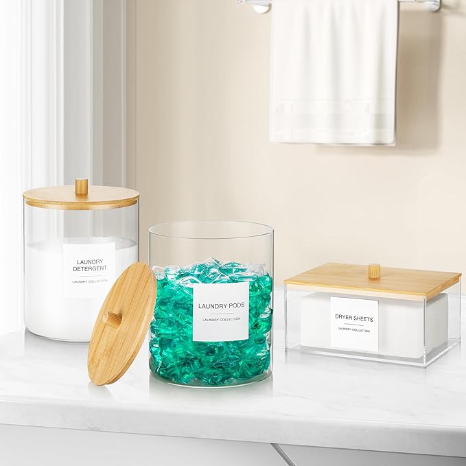 TIPGO Acrylic Dryer Sheet Holder - Image 5