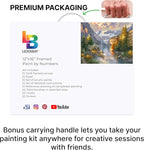Ledgebay DIY Paint by Numbers Kit - Image 8