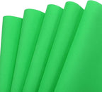 MECCANIXITY EVA Foam Sheets Bright Green 35.4 Inch x 19.7 Inch 2mm Thick Crafts by MECCANIXITY