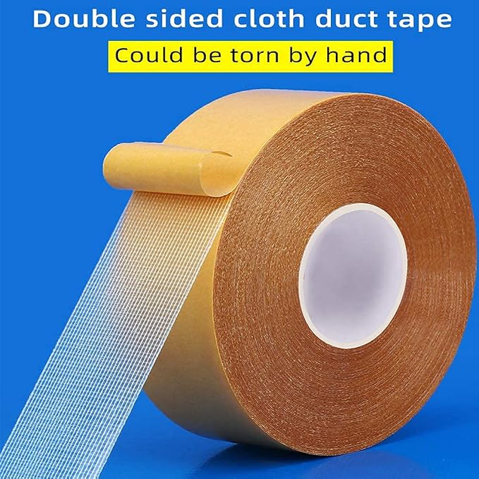 Qujianwei Carpet Tape Double Sided, Rug Tape - Image 2