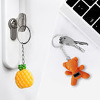 150PCS Sliver Keychain Rings Kit - Image 7