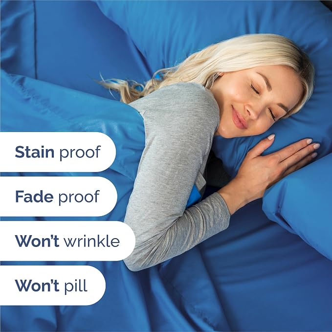 King Size 4 Piece Sheet Set - Image 5
