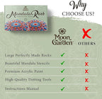 MoonGarden Mandala Rock Painting Kit - Image 6