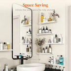Lifewit Floating Shelves for Wall, Acrylic Display Shelf Wall Mounted for Figure - Image 6