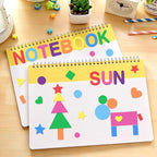1490Pcs Foam Stickers for Crafts 8Colors Self Adhesive Foam Letter Shape - Image 5
