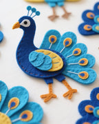 Blue Stiff Felt Sheets for Craftes - Image 7
