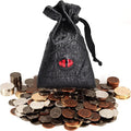 CZYY Metal Game Coins Set, 60 Fantasy Currency Tokens by CZYY