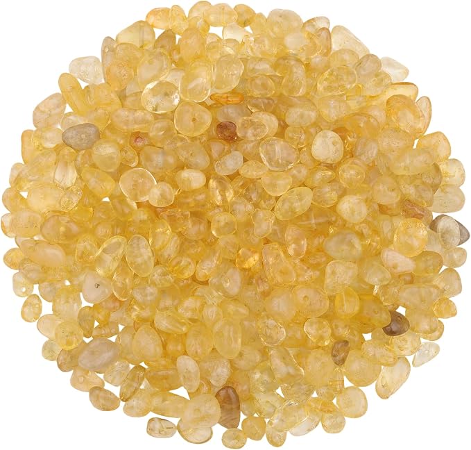 400pcs Natural Chip Stone Beads - Image 6