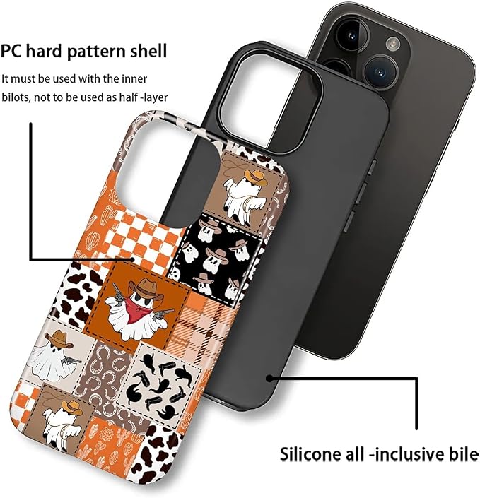 Case for iPhone 16 Pro Max, Scratch Resistant Hybrid Double Layer Hard - Image 2