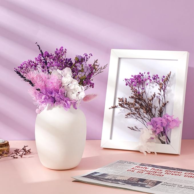 Real Dried Flowers, Natural Dry Flowers Mixed Natural Pressed Flowers Flores - Image 2