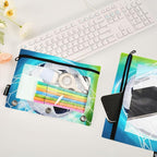 Soccer Ball Football on Field Pencil Pouch - Image 5