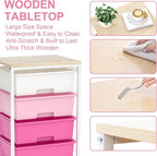 SYKIARIOL Utility-Rolling-Craft-Storage-Cart-Organizer - Image 5
