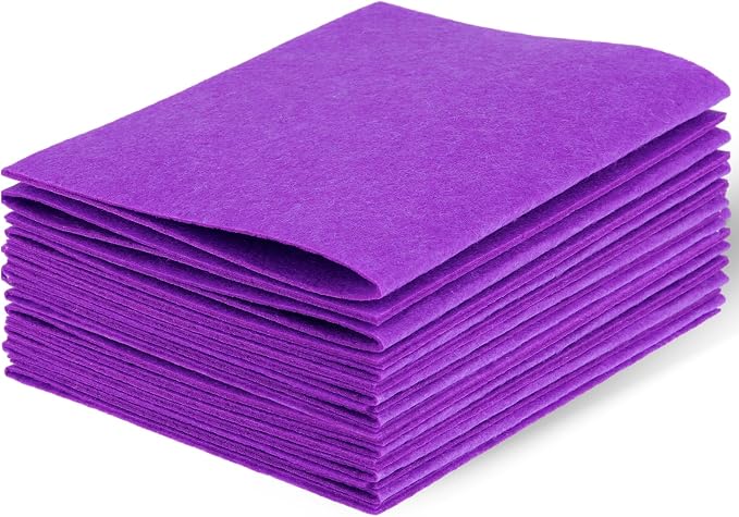 Felt Sheets Fabric by DIVINA+VITAE