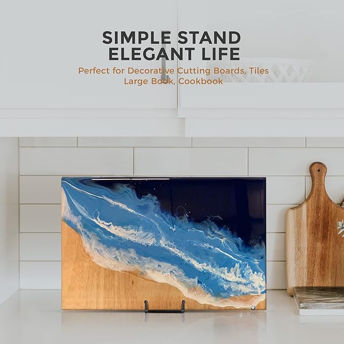 TR-LIFE 4 Pack 8 Inch Large Plate Stands - Image 6