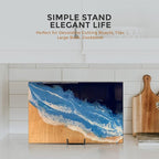 TR-LIFE 4 Pack 8 Inch Large Plate Stands - Image 6