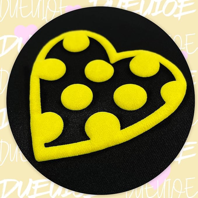 Yellow Puff Vinyl Heat Transfer 12Inch x 6Ft, Puff Htv - Image 2
