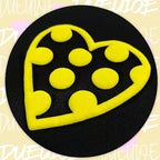 Yellow Puff Vinyl Heat Transfer 12Inch x 6Ft, Puff Htv - Image 2