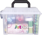 ArtBin 6815AG Mini Sidekick Carrying Case, Portable Art & Craft Organizer - Image 4
