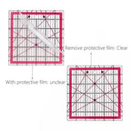 Sewing Rulers Quilting Ruler, Acrylic Quilting Templates, Sewing Tools - Image 3