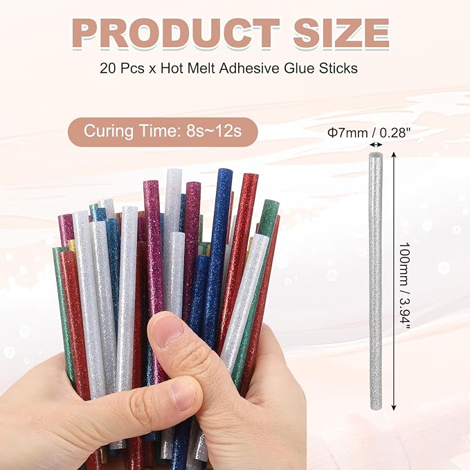 PATIKIL Hot Glue Sticks for Glue Gun - Image 2