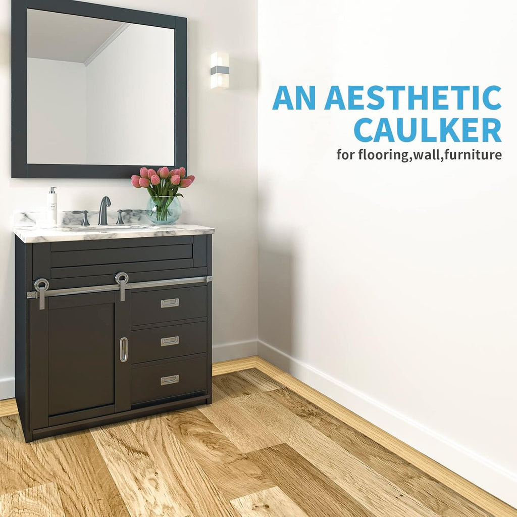 Art3d Self Adhesive Vinyl Transition Strip, Laminate & Tile Floor Divider, Carpet Threshold - 10 FT, 1.57in, Aspen Yellow