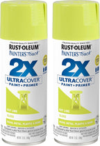 Rust-Oleum 334036-2PK Painter's Touch 2X Ultra Cover Spray Paint, 12 oz by Rust-Oleum