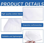 Bucket Hats Bulk Solid Color DIY Blank Hat Bucket Hats - Image 3