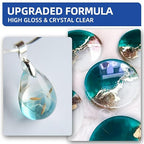 2 Gallon Crystal Clear Epoxy Resin Kit - Image 2