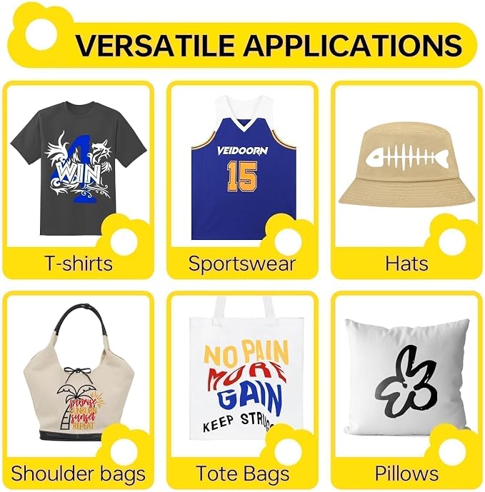 HTV Heat Transfer Vinyl - Image 2