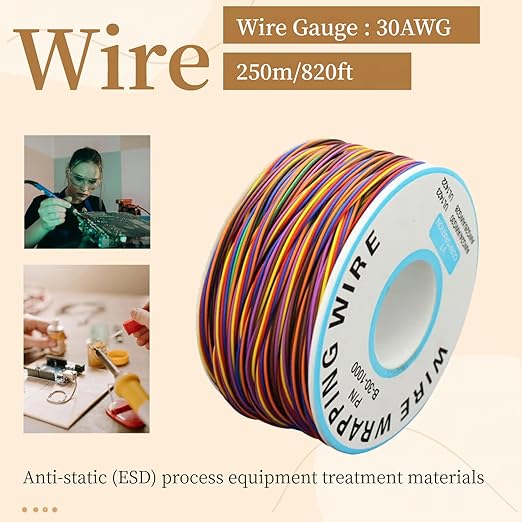 8-Color Electronic Wire - Image 3