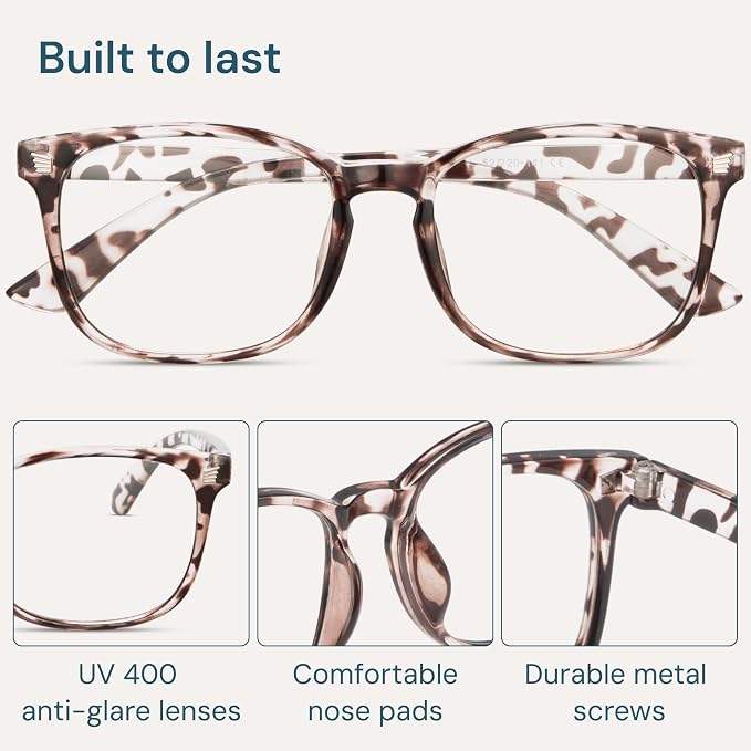 Gaoye Leopard Blue Light Glasses - Image 6
