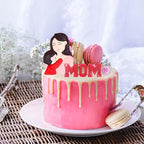 6Pcs Mother's Day Fondant Mold Mom Word Silicon Mold Best Mom Chocolate Mold - Image 5