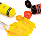 Artecho White Acrylic Paint, Titanium White Paint Tubes, Art Craft Paints - Image 6