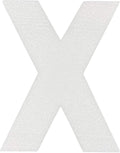 12 Inch Smooth Foam Letters by Crafts+Central