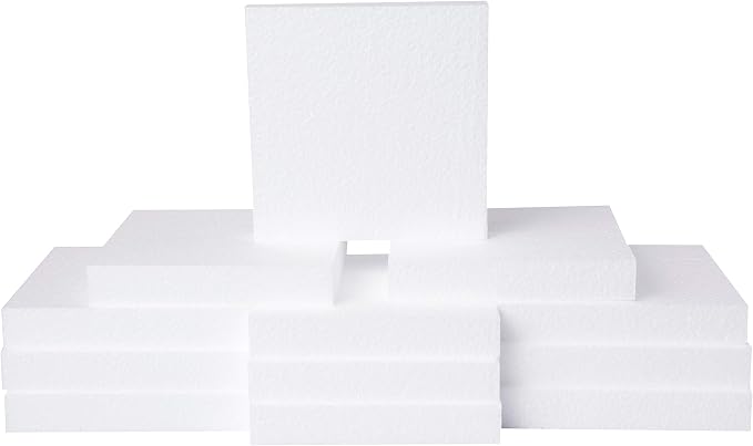 Silverlake 6x6x1 Craft Foam Squares by SilverlakeCraftFoam