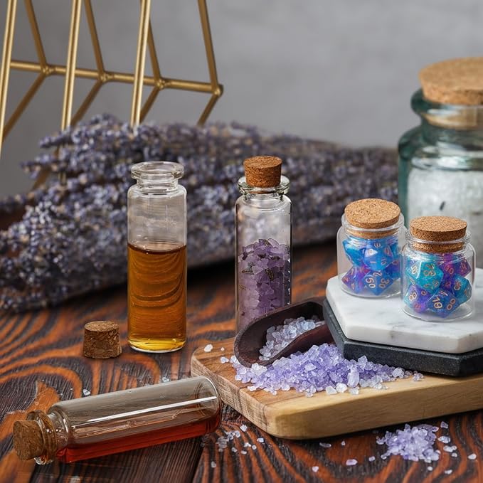 Patelai 48 Pcs Small Glass Jars - Image 2