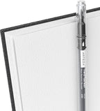ARTEZA Watercolor Sketchbook 2-Pack, 64 Pages Each, 9x12 Inches – Spiral-Bound - Image 3